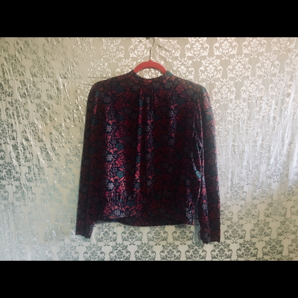 KILLER VINTAGE Silk Crop Top - Picture 3 of 7